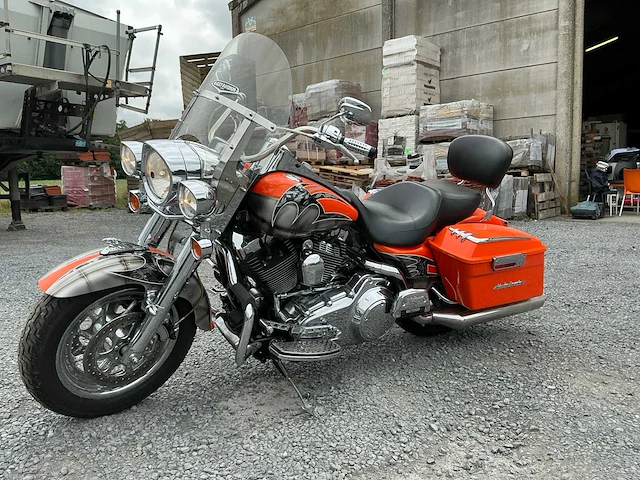 2008 harley-davidson road king motorfiets - afbeelding 12 van  25