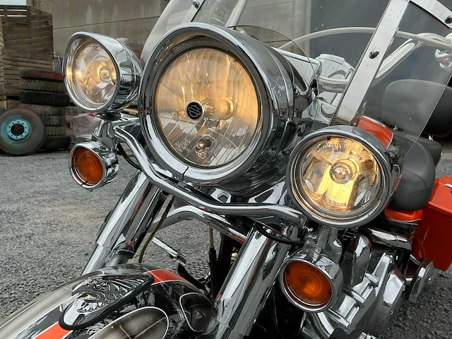 2008 harley-davidson road king motorfiets - afbeelding 24 van  25