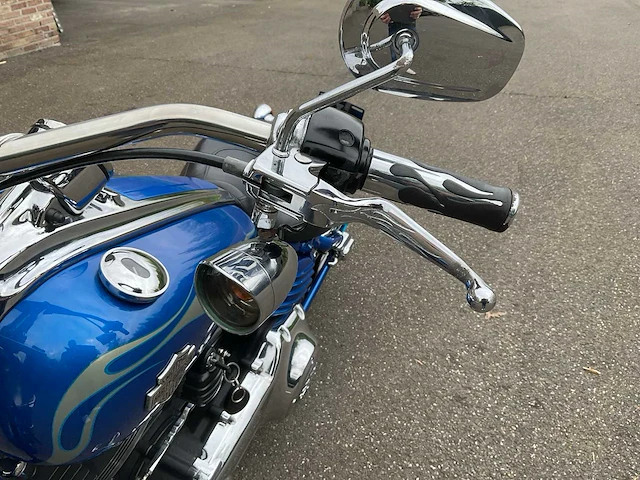 2008 harley-davidson rocker softail - afbeelding 10 van  23