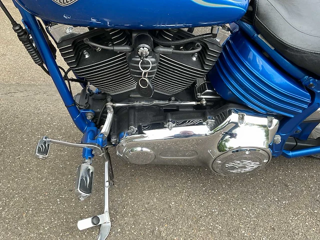2008 harley-davidson rocker softail - afbeelding 11 van  23