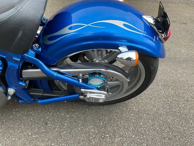 2008 harley-davidson rocker softail - afbeelding 12 van  23