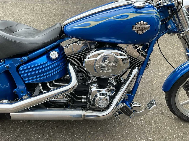 2008 harley-davidson rocker softail - afbeelding 15 van  23