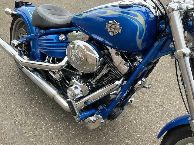 2008 harley-davidson rocker softail - afbeelding 16 van  23