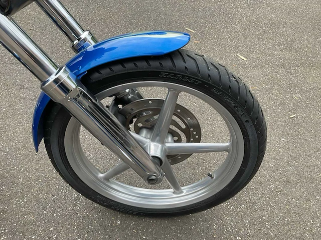 2008 harley-davidson rocker softail - afbeelding 17 van  23