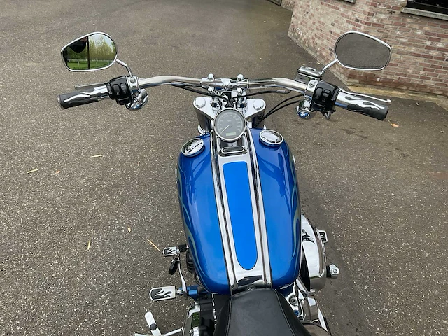 2008 harley-davidson rocker softail - afbeelding 19 van  23