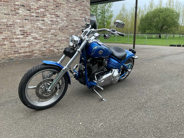 2008 harley-davidson rocker softail - afbeelding 1 van  23