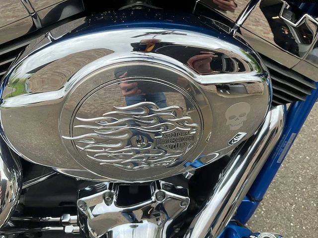2008 harley-davidson rocker softail - afbeelding 21 van  23