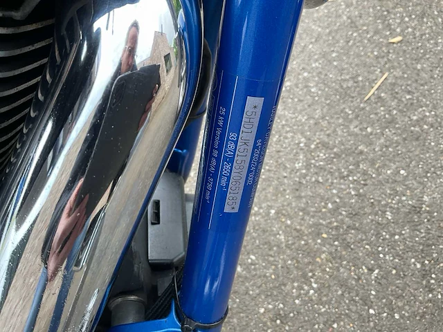 2008 harley-davidson rocker softail - afbeelding 22 van  23