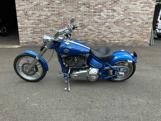 2008 harley-davidson rocker softail - afbeelding 2 van  23