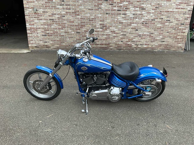 2008 harley-davidson rocker softail - afbeelding 3 van  23