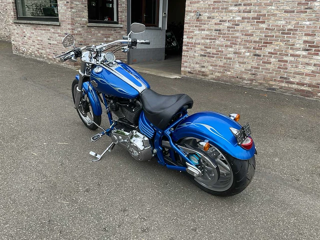 2008 harley-davidson rocker softail - afbeelding 4 van  23