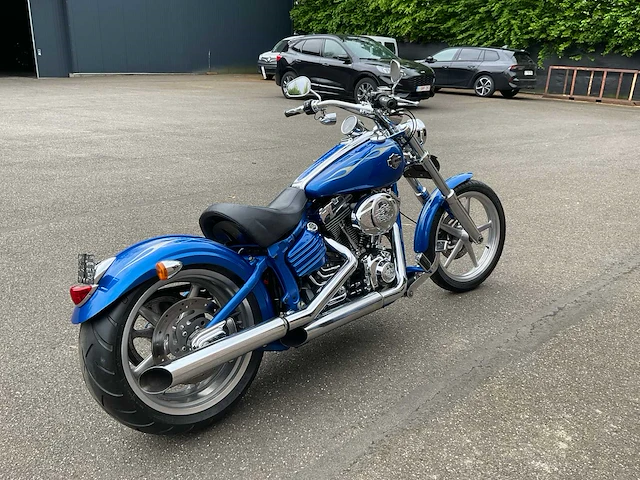 2008 harley-davidson rocker softail - afbeelding 6 van  23