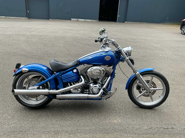 2008 harley-davidson rocker softail - afbeelding 7 van  23