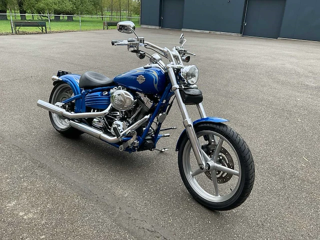 2008 harley-davidson rocker softail - afbeelding 8 van  23