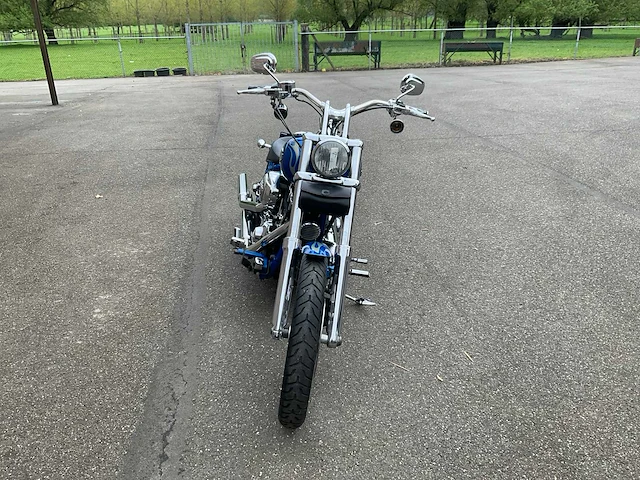 2008 harley-davidson rocker softail - afbeelding 9 van  23