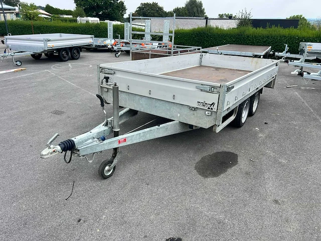 2008 henra aanhangwagen - afbeelding 1 van  9