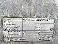 2008 henra aanhangwagen - afbeelding 8 van  9