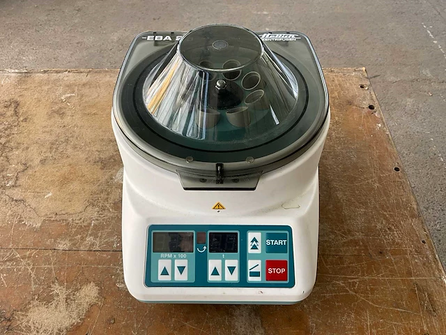 2008 hettich eba20 centrifuge - afbeelding 1 van  5