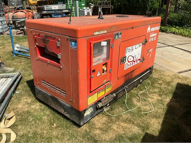 2008 himoinsa hyw20 stroomgenerator - afbeelding 1 van  9
