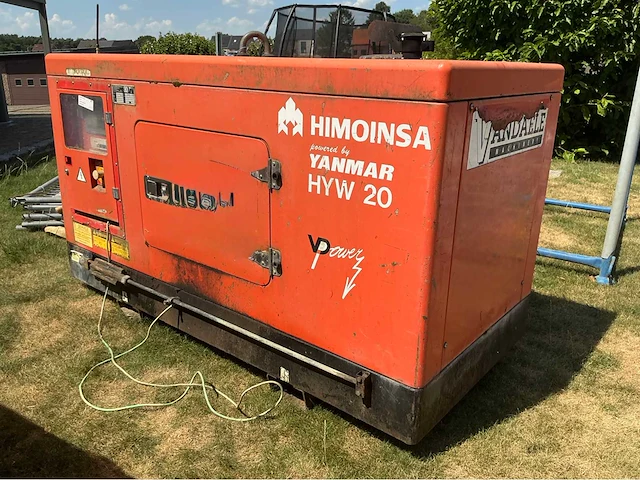 2008 himoinsa hyw20 stroomgenerator - afbeelding 2 van  9