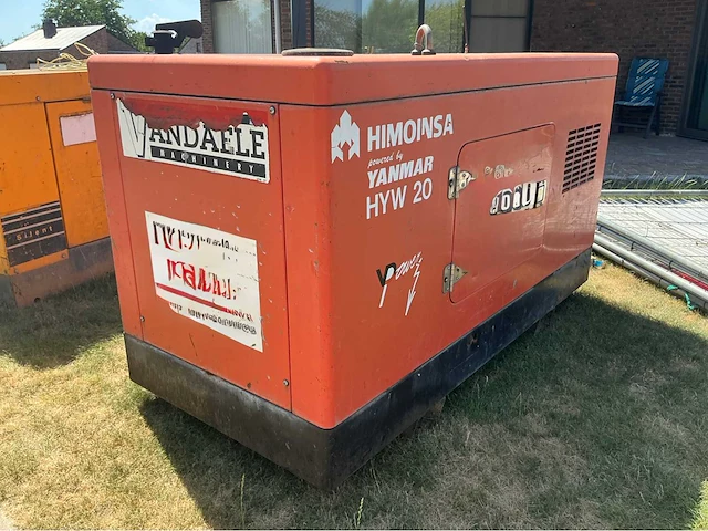 2008 himoinsa hyw20 stroomgenerator - afbeelding 3 van  9