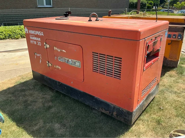 2008 himoinsa hyw20 stroomgenerator - afbeelding 4 van  9