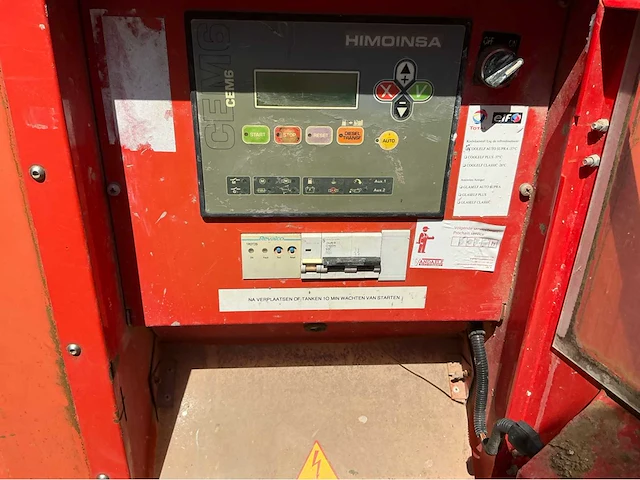 2008 himoinsa hyw20 stroomgenerator - afbeelding 5 van  9