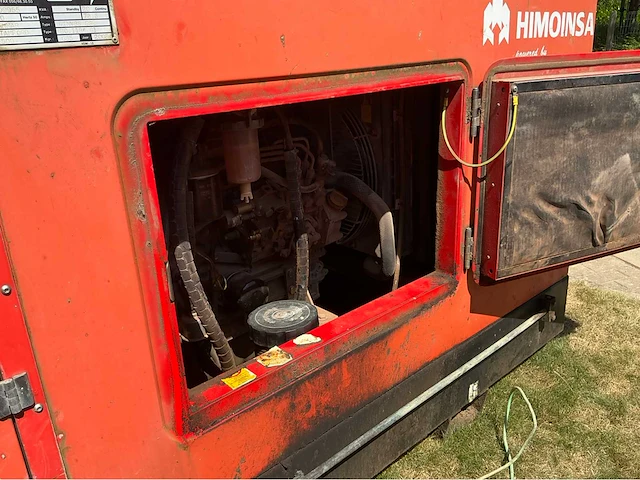 2008 himoinsa hyw20 stroomgenerator - afbeelding 6 van  9