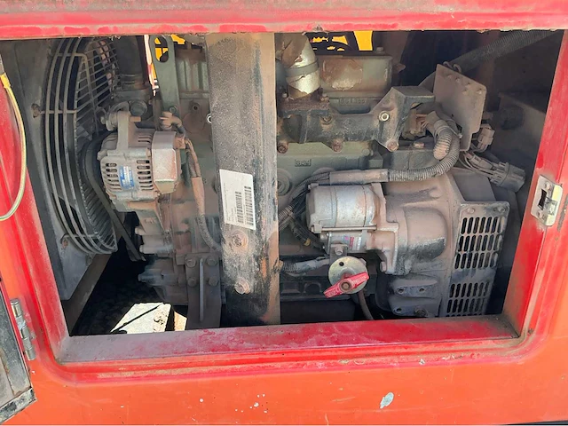 2008 himoinsa hyw20 stroomgenerator - afbeelding 9 van  9