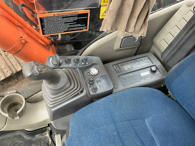 2008 hitachi zaxis 225 uslc rupsgraafmachine - afbeelding 2 van  19