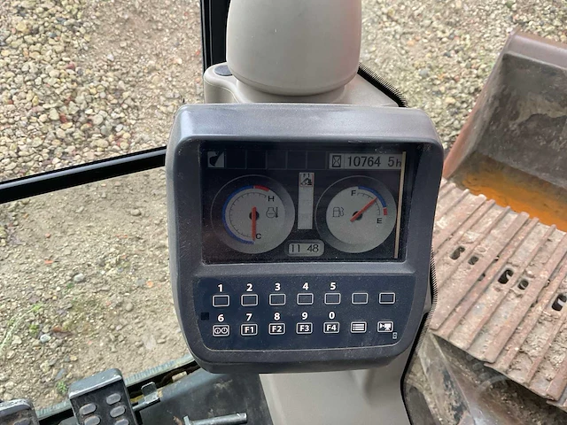 2008 hitachi zaxis 225 uslc rupsgraafmachine - afbeelding 4 van  19