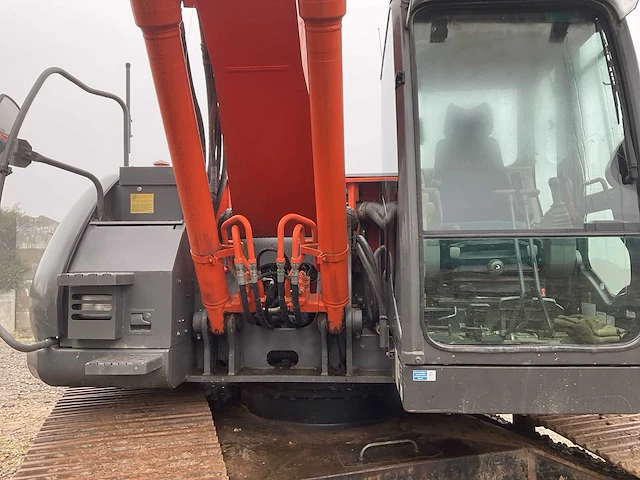 2008 hitachi zaxis 225 uslc rupsgraafmachine - afbeelding 6 van  19
