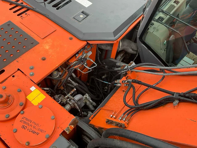 2008 hitachi zaxis 225 uslc rupsgraafmachine - afbeelding 7 van  19