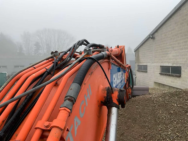 2008 hitachi zaxis 225 uslc rupsgraafmachine - afbeelding 9 van  19