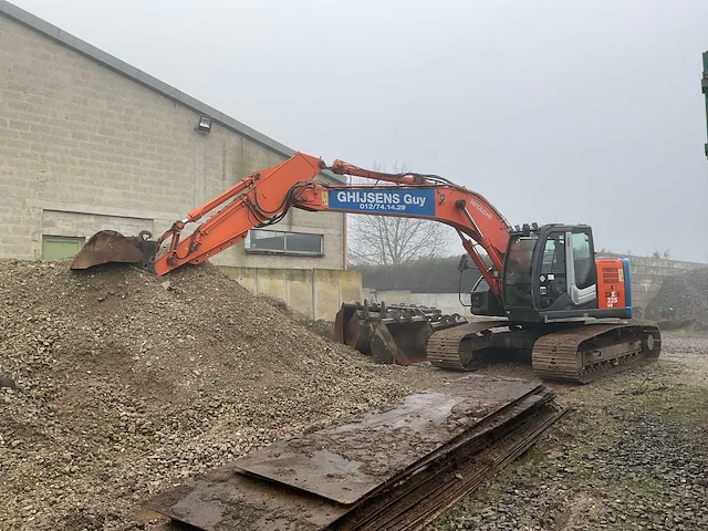 2008 hitachi zaxis 225 uslc rupsgraafmachine - afbeelding 1 van  19