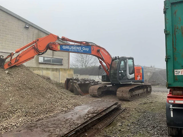 2008 hitachi zaxis 225 uslc rupsgraafmachine - afbeelding 12 van  19