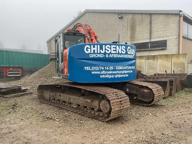 2008 hitachi zaxis 225 uslc rupsgraafmachine - afbeelding 13 van  19