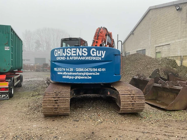 2008 hitachi zaxis 225 uslc rupsgraafmachine - afbeelding 15 van  19