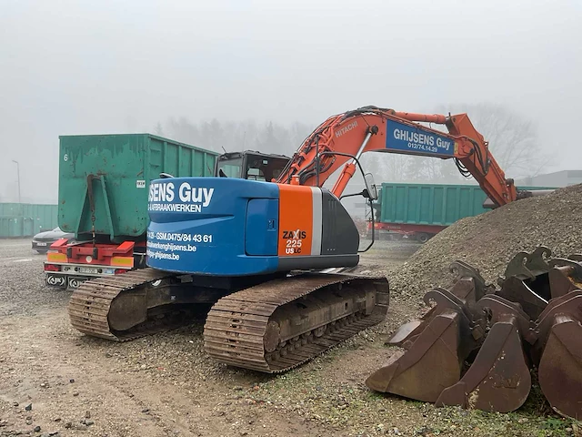 2008 hitachi zaxis 225 uslc rupsgraafmachine - afbeelding 16 van  19