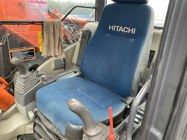 2008 hitachi zaxis 225 uslc rupsgraafmachine - afbeelding 19 van  19