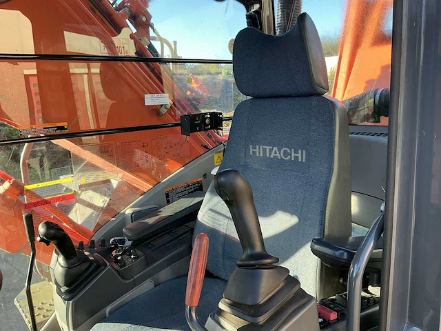 2008 hitachi zx170wbs-3 banden graafmachine - afbeelding 10 van  27