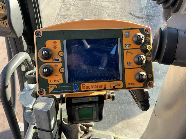 2008 hitachi zx170wbs-3 banden graafmachine - afbeelding 13 van  27