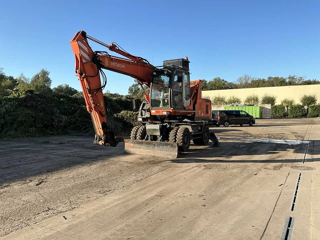 2008 hitachi zx170wbs-3 banden graafmachine - afbeelding 17 van  27