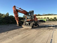 2008 hitachi zx170wbs-3 banden graafmachine - afbeelding 17 van  27