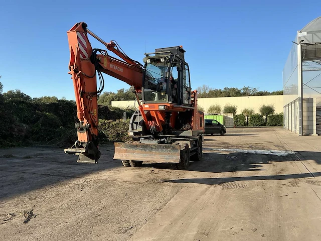 2008 hitachi zx170wbs-3 banden graafmachine - afbeelding 20 van  27