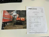 2008 hitachi zx170wbs-3 banden graafmachine - afbeelding 26 van  27