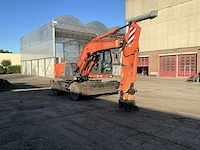 2008 hitachi zx170wbs-3 banden graafmachine - afbeelding 2 van  27