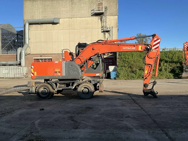 2008 hitachi zx170wbs-3 banden graafmachine - afbeelding 3 van  27