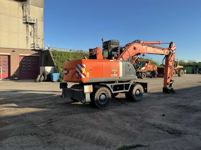 2008 hitachi zx170wbs-3 banden graafmachine - afbeelding 4 van  27