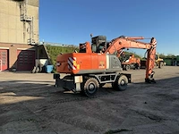 2008 hitachi zx170wbs-3 banden graafmachine - afbeelding 4 van  27